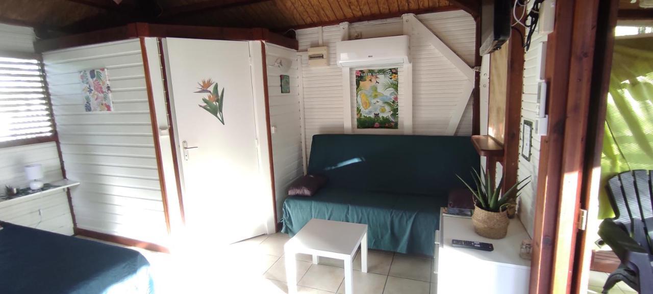 Bungalow Tout Confort Avec Piscine Partagee A 5 Mn De La Mer 圣弗朗索瓦 外观 照片