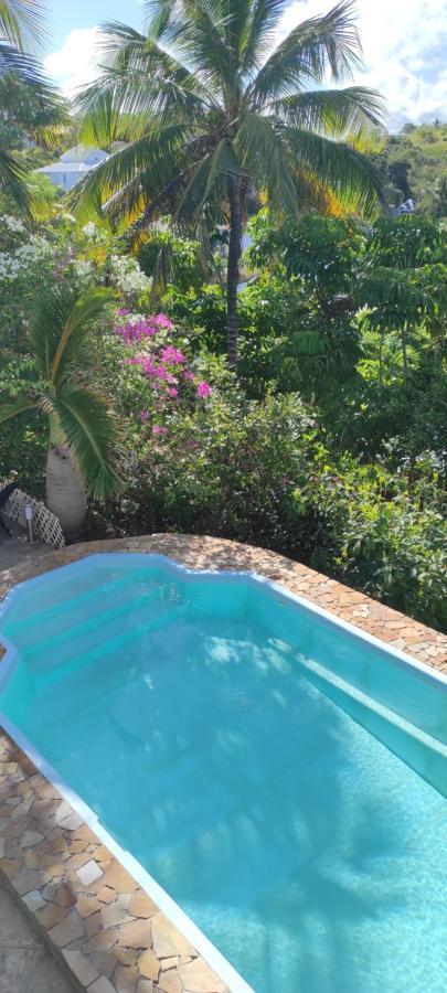 Bungalow Tout Confort Avec Piscine Partagee A 5 Mn De La Mer 圣弗朗索瓦 外观 照片