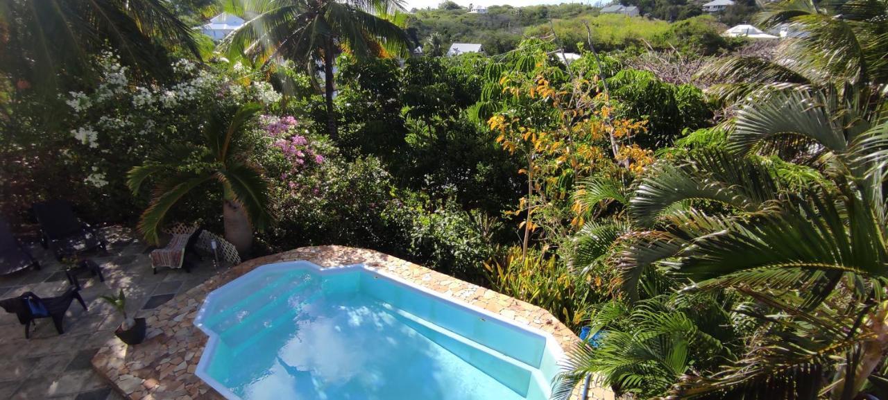 Bungalow Tout Confort Avec Piscine Partagee A 5 Mn De La Mer 圣弗朗索瓦 外观 照片